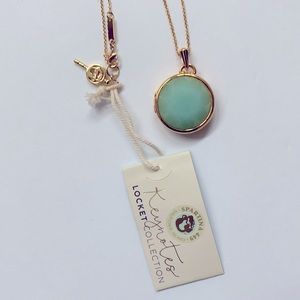 Spartina 449 Sea Foam Locket Necklace